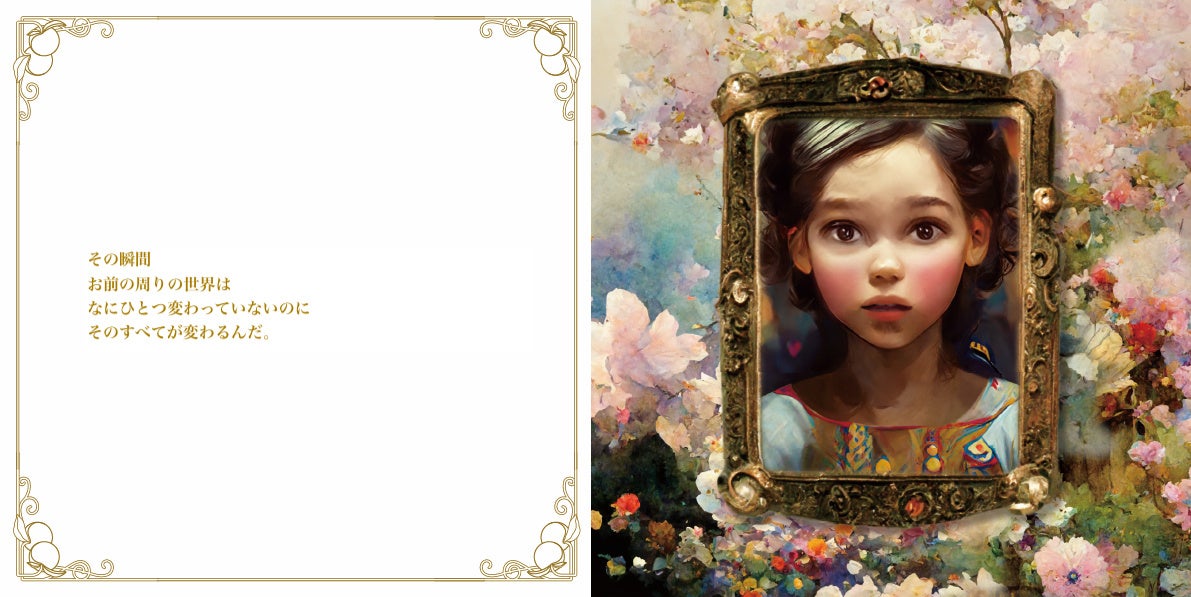 作画作業の９割をaiが担った絵本初回限定版の予約販売スタート 株式会社 楽人塾のプレスリリース