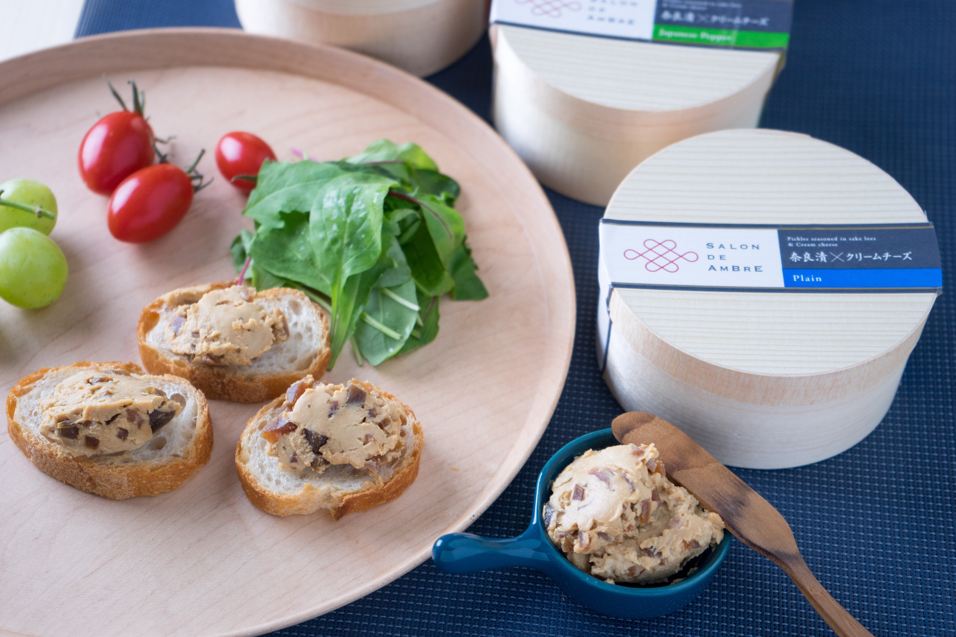 奈良漬クリームチーズ②