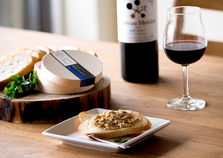 奈良漬クリームチーズ①