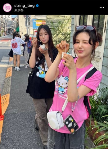 海外セレブリティ愛用のストラップブランド『String Ting』デザイナー来日!4都市でPOP-UPイベント開催決定! 海外セレブリティ愛用のストラップブランド『String Ting』デザイナー来日!4都市でPOP-UPイベント開催決定!