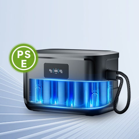 新品未使用⭐︎ポータブル電源 ALLPOWERS初の“手のひらサイズ”ポータブル電源登場!99.2Whの