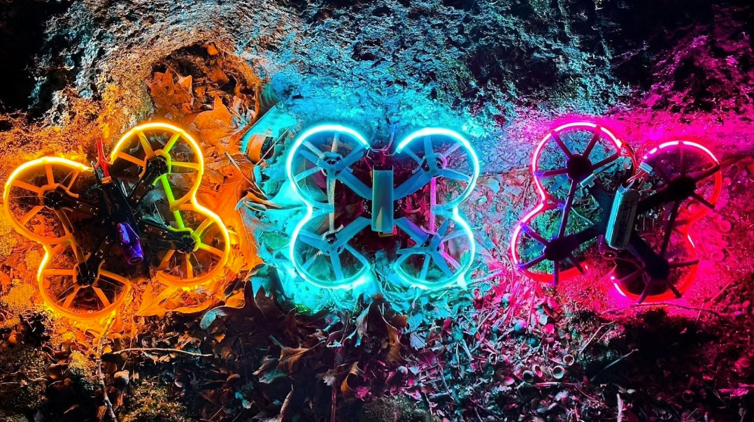 LEDドローンイメージ