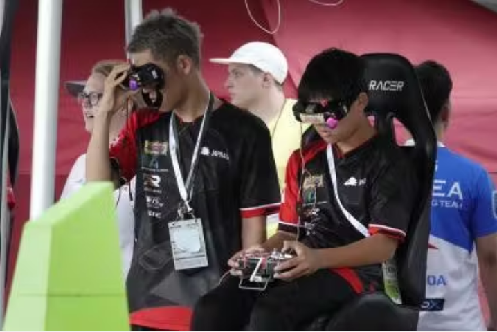 引用：アメリカ合衆国「第11回ワールドゲームズ」のエアスポーツ部門：ドローンレースに出場した上関選手