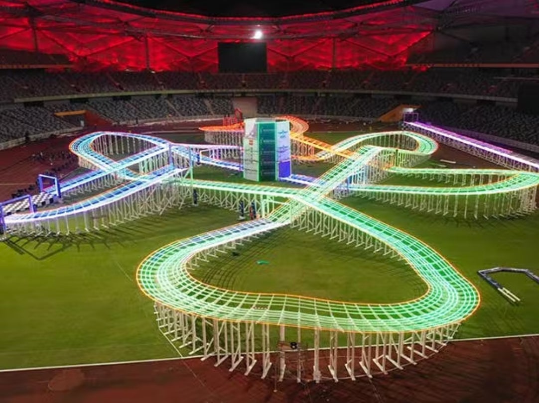 引用:FAIドローンレース世界選手権会場(FAI World Drone Racing Championships)