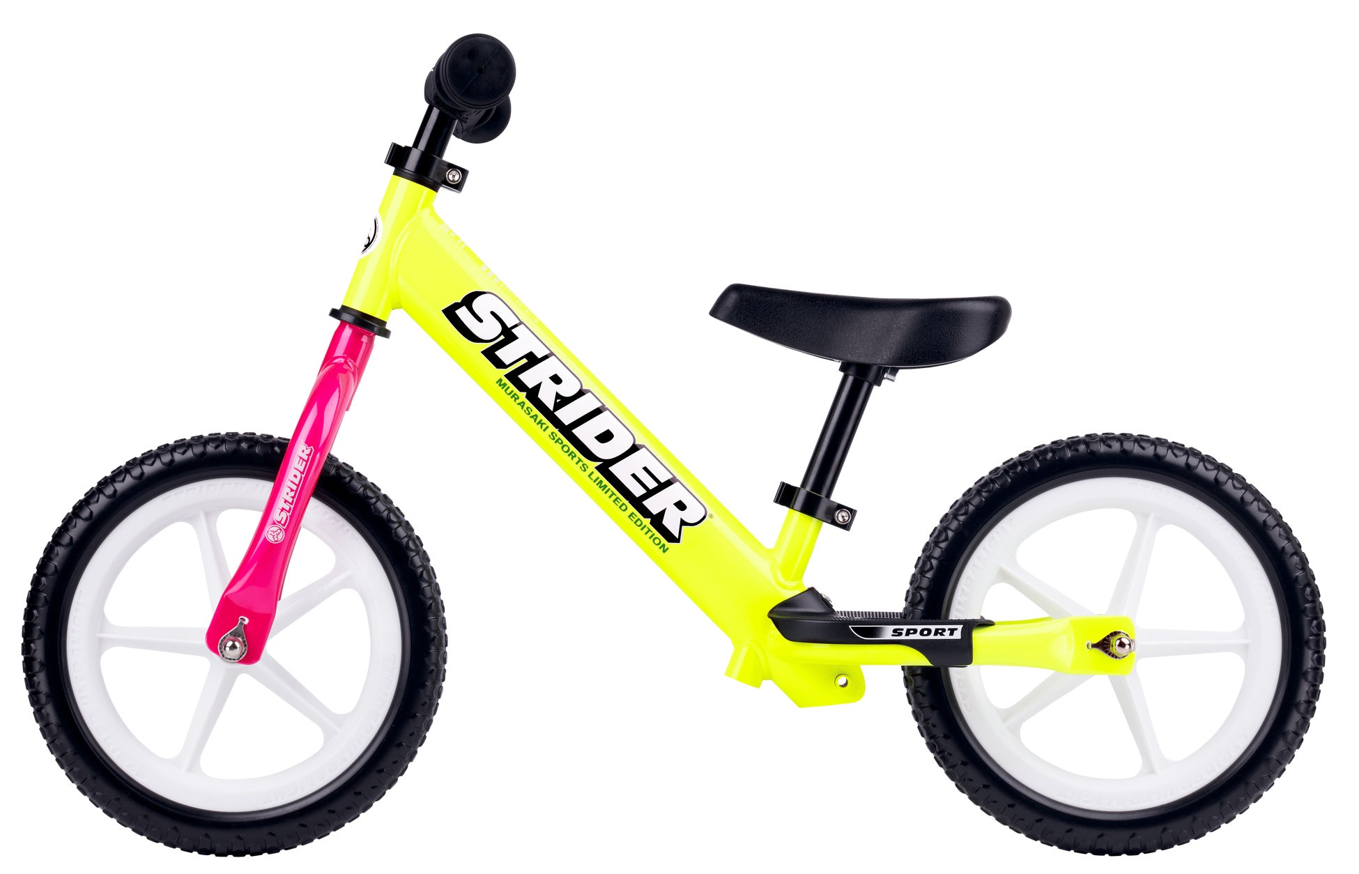 ムラサキスポーツ限定モデル 12インチストライダー・バックセット 2024年ムラサキスポーツ限定カラー発売】ストライダー(スポーツ