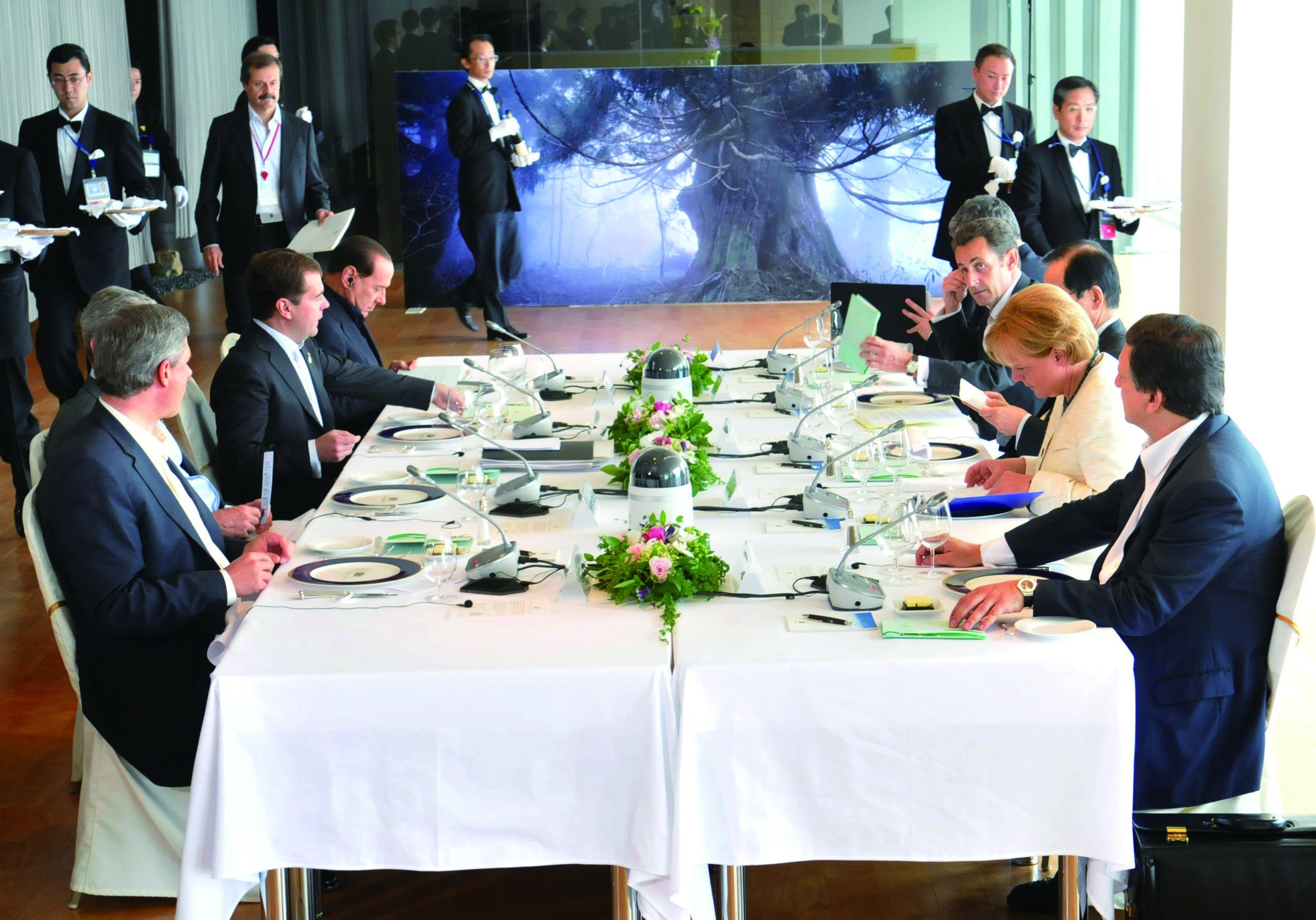 【2008 年北海道洞爺湖サミット】