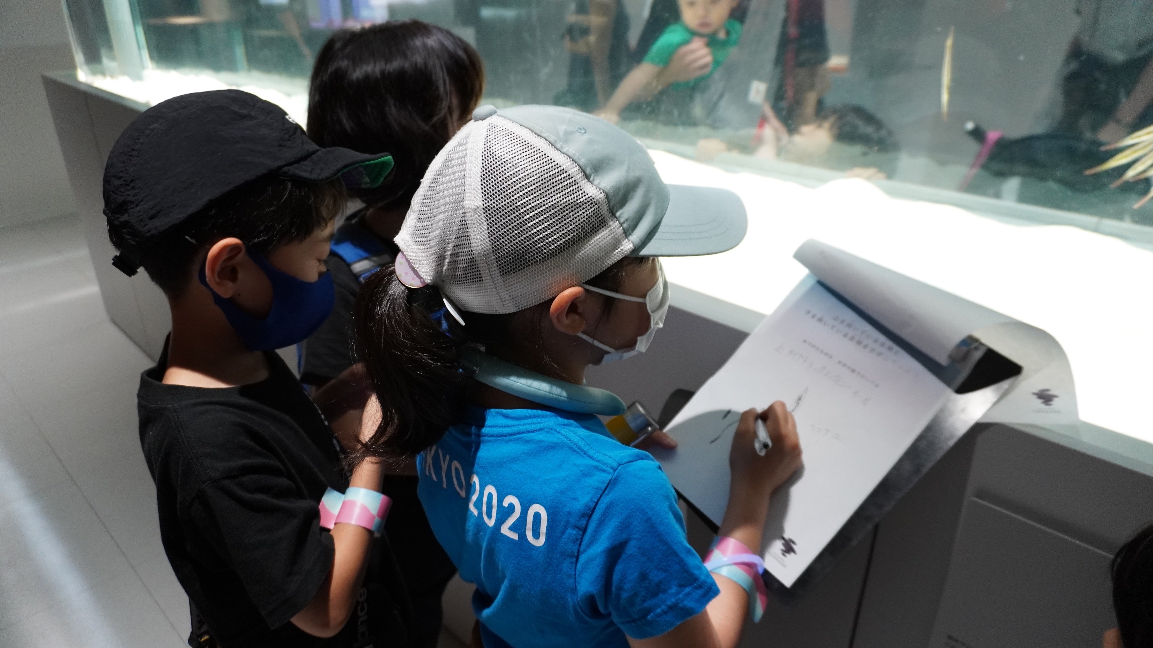 【キッズ向けミュージアムツアーイメージ】