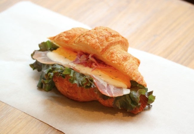 【お月見バーガークロワッサン】