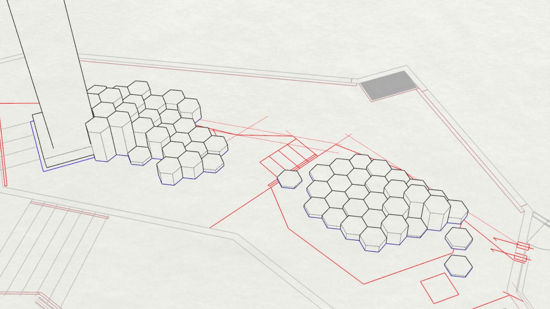 【ブロックのレイアウト検討時の資料】※CGモデル