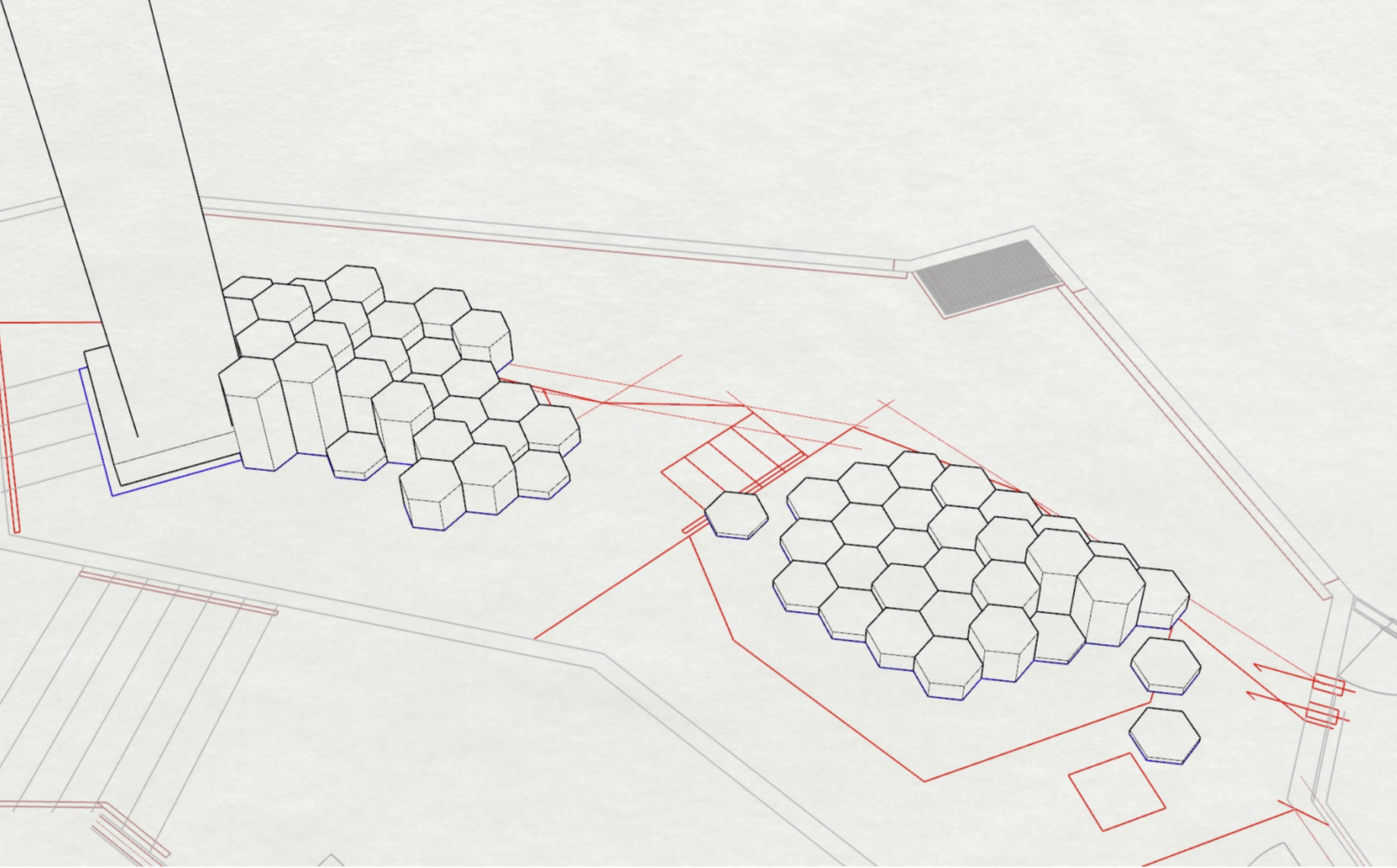 【ブロックのレイアウト検討時の資料】※CGモデル