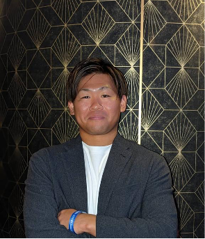 ゲストスピーカーの田口麗斗氏