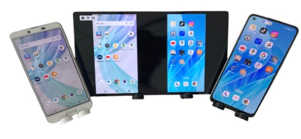 世界のスマートフォンユーザーに向けたSSE搭載※モバイルディスプレイ 世界のスマートフォンユーザーに向けたSSE搭載※モバイルディスプレイ