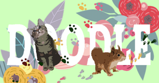 アーティスト河野真弓氏の シャッターペイントアート