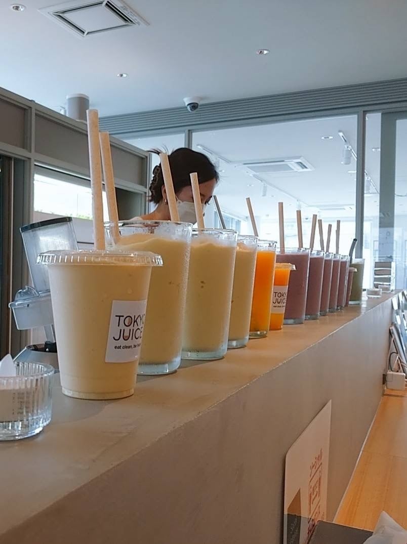 TOKYO JUICEでみんなで乾杯