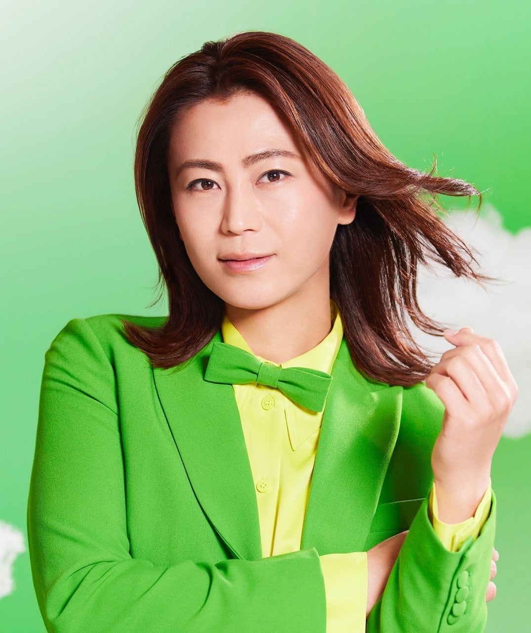 氷川きよし　アーモンドピーク　ブロマイド　フル　8枚 Glico PR Japan on X