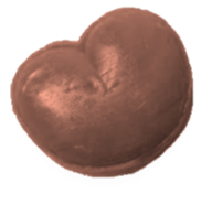 ＜100年前と変わらないハート型＞