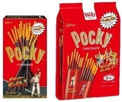 ポッキー」 × 対戦格闘ゲームの金字塔「ストリートファイターII