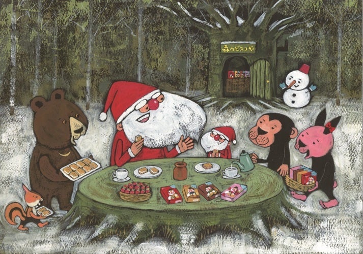 人気声優 花江夏樹さんによる読み聞かせが楽しめるビスコオリジナルの