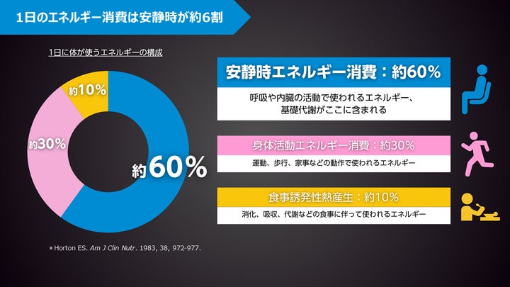 猛暑に潜む“カラダの省エネ化” 見落とされがちな「安静時エネルギー 猛暑に潜む“カラダの省エネ化” 見落とされがちな「安静時エネルギー