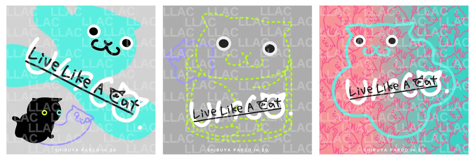 LLAC & umc POP UP EVENT in 渋谷パルコ 限定デザイン