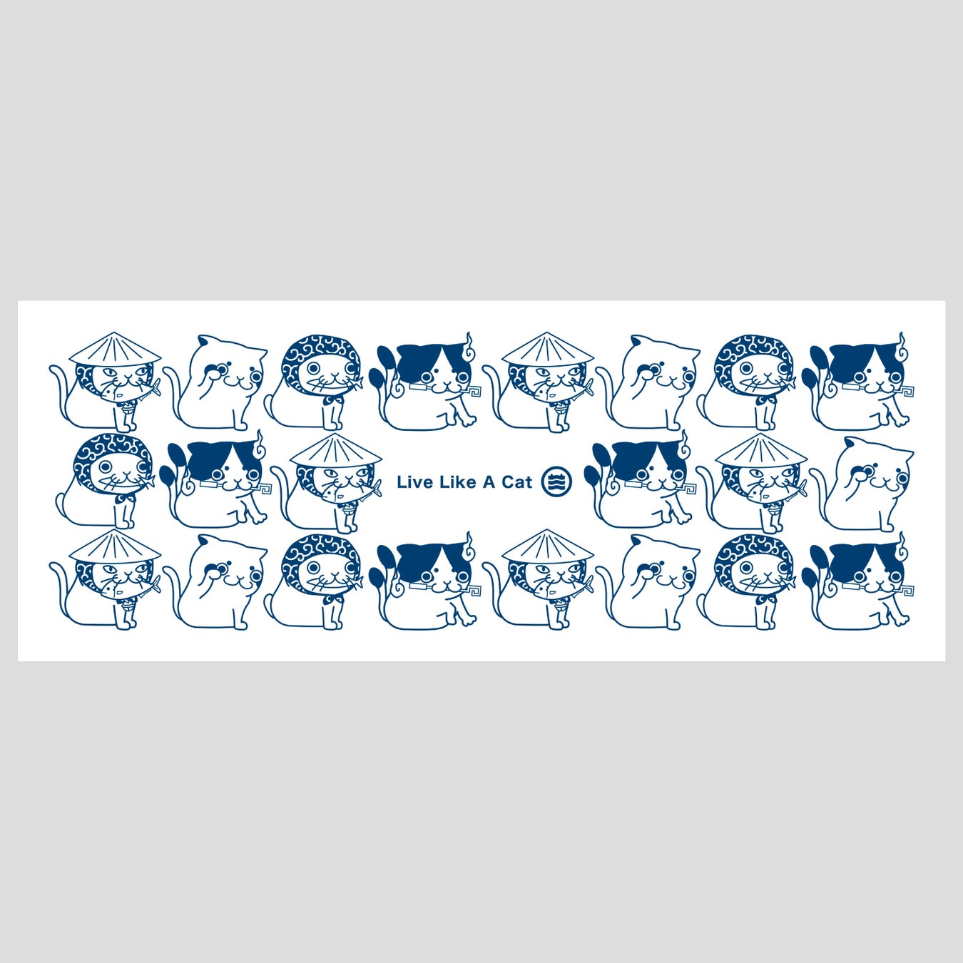 オリジナル手ぬぐい