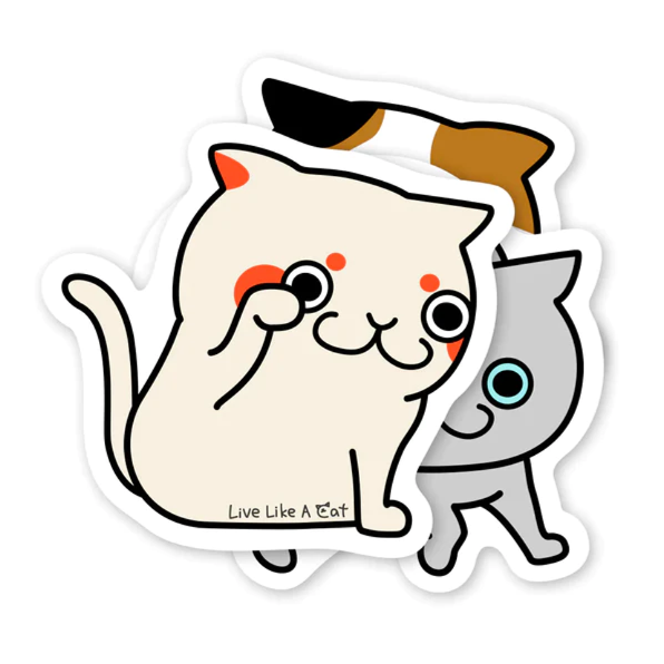 大人気のステッカー