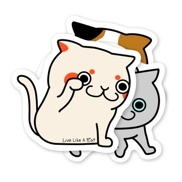 大人気のステッカー