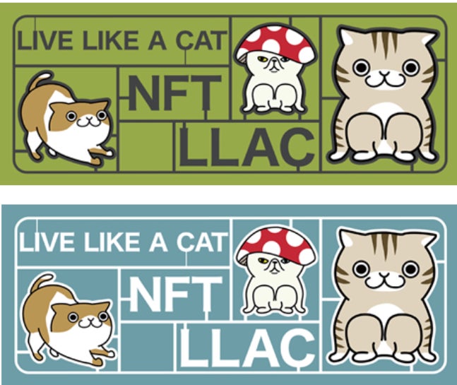 新デザインステッカー