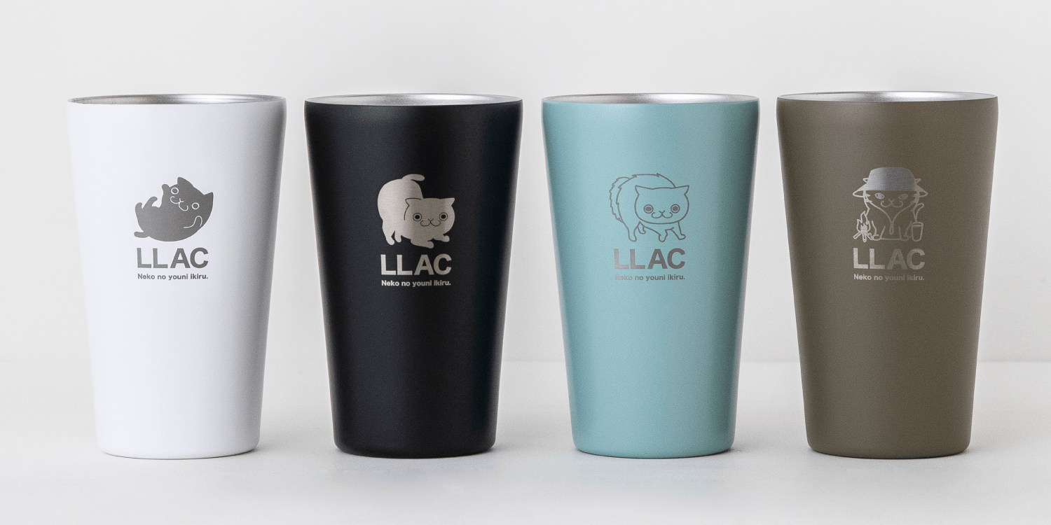 第3回販売で登場したオリジナルタンブラー