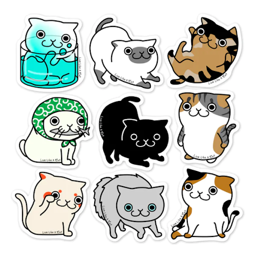 猫のように生きる】Live Like A Cat、第1回のNFT販売で取引高約