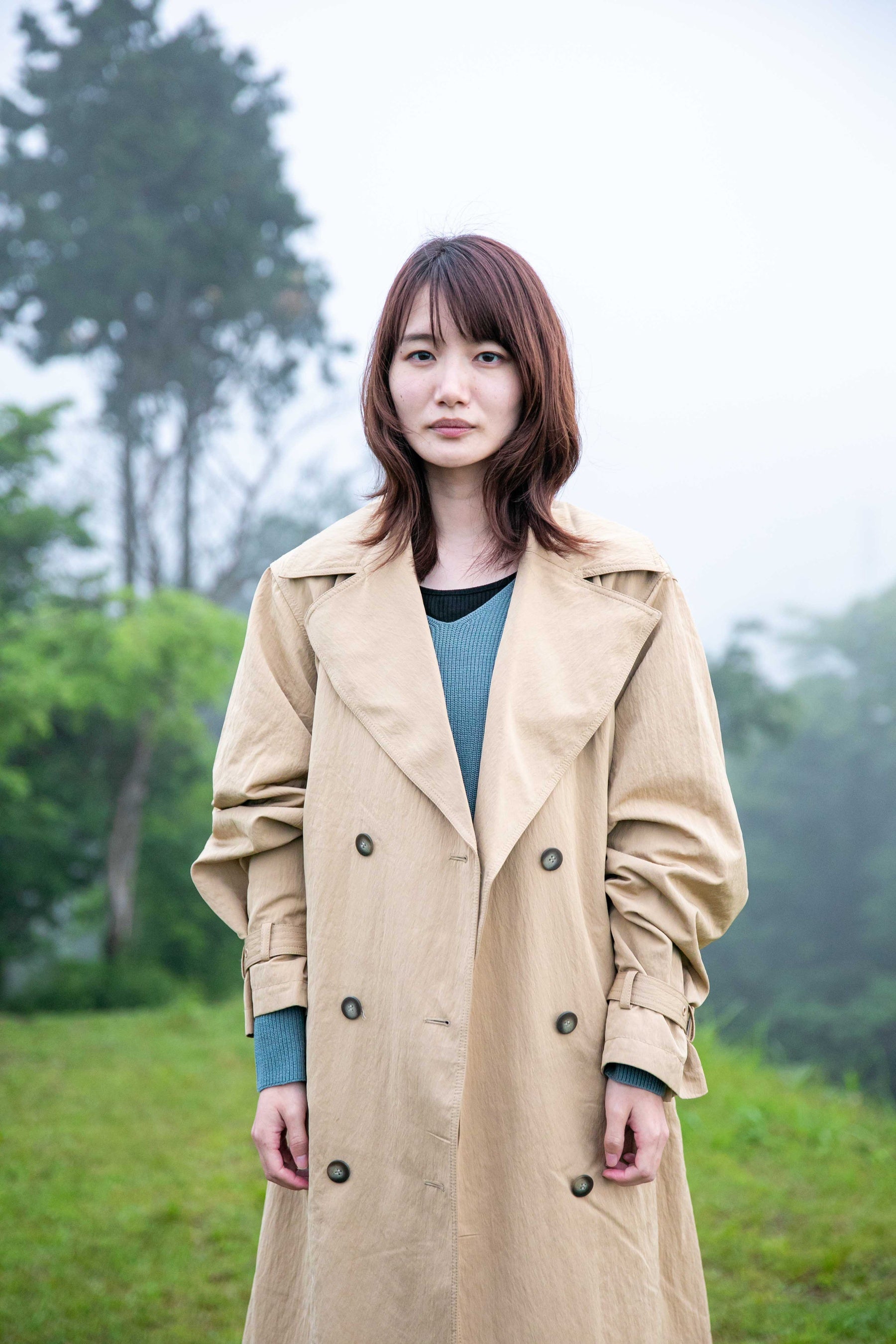 長嶺蓮香役財田ありさ