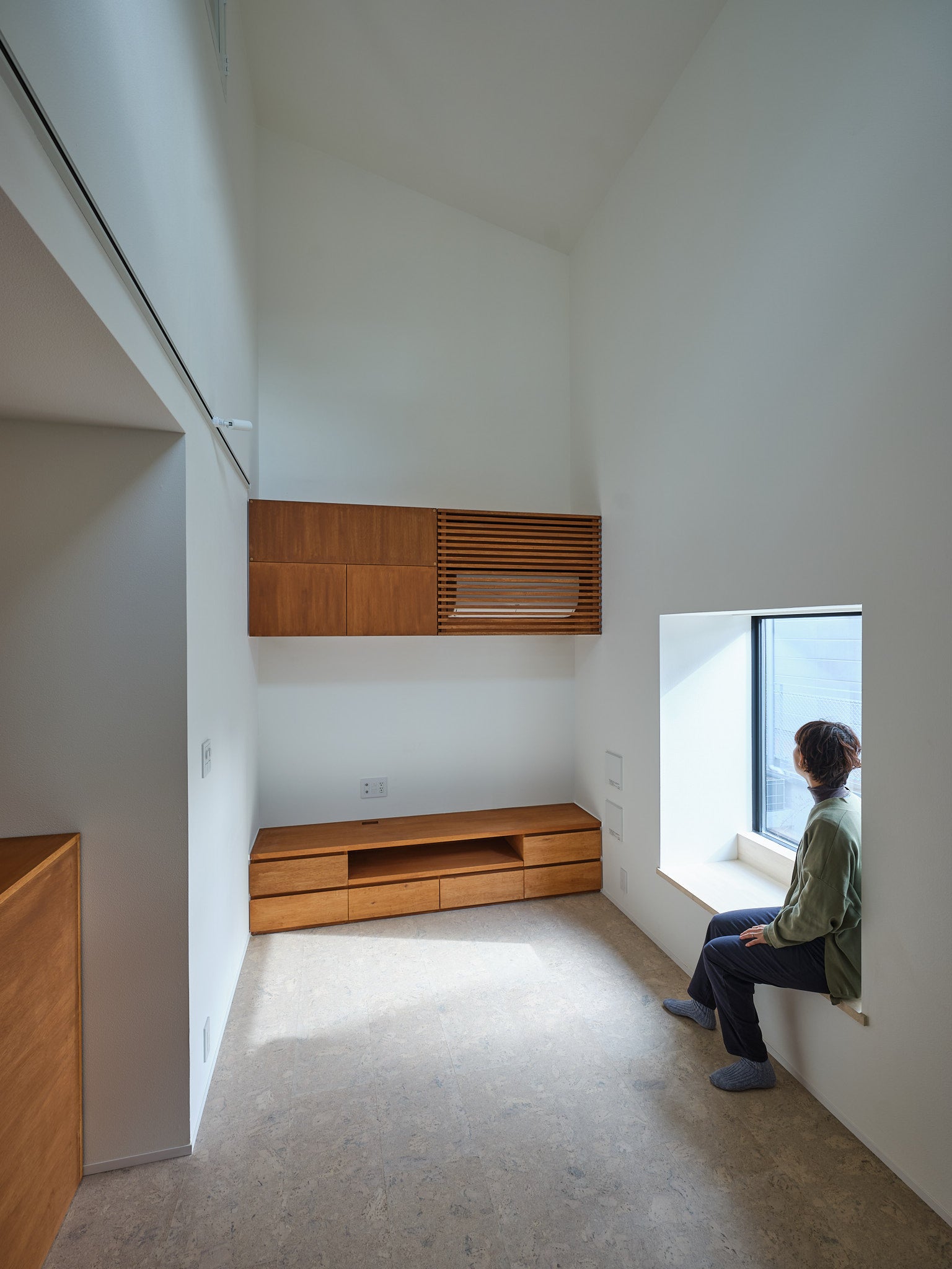 吹き抜け付きタイプの住居