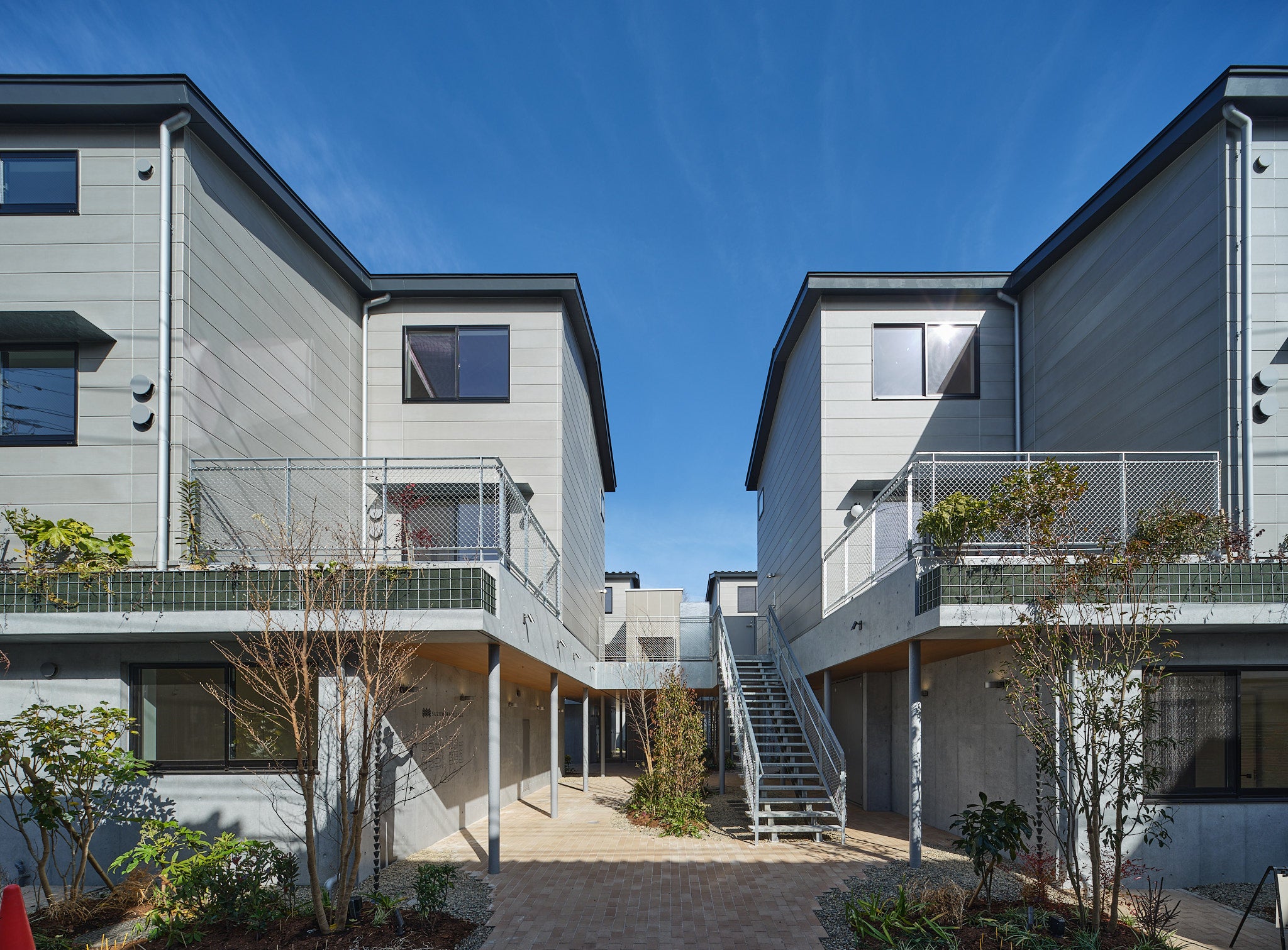 villageの中央付近