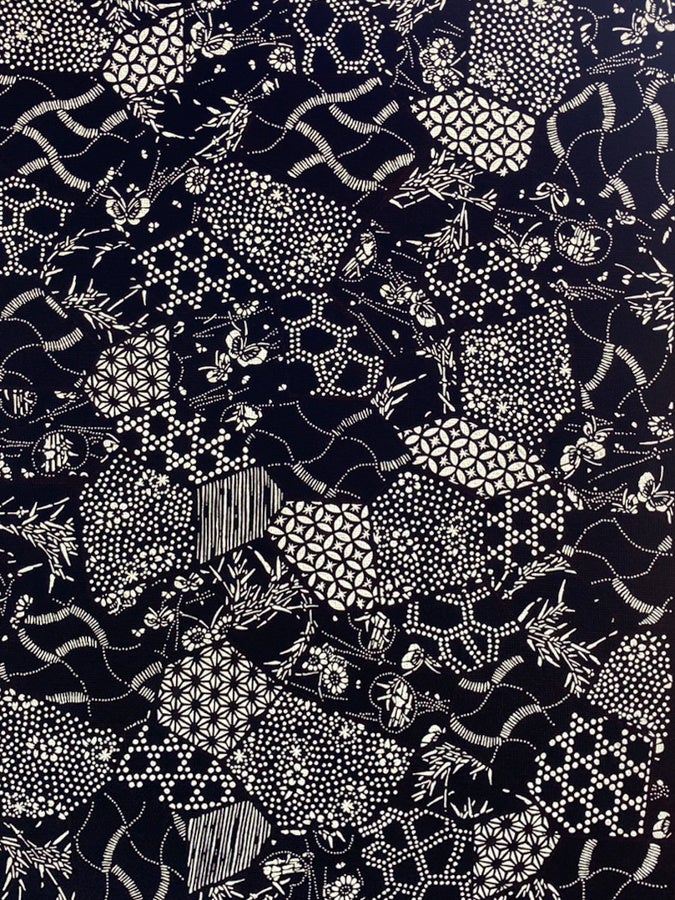 江戸小紋組み合わせ文様