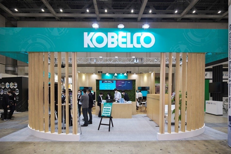 建設DX展 昨年の様子①