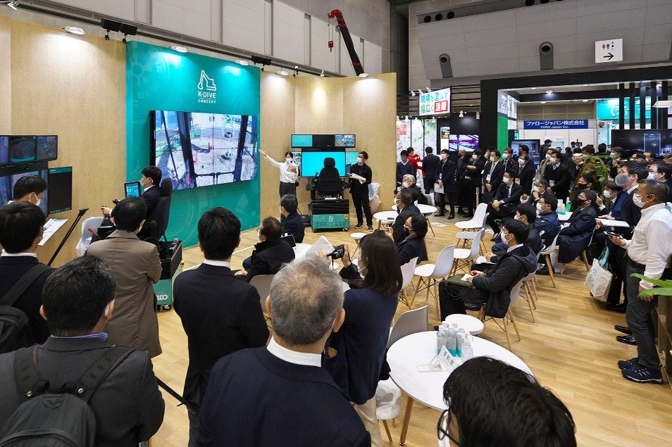 建設DX展 昨年の様子②