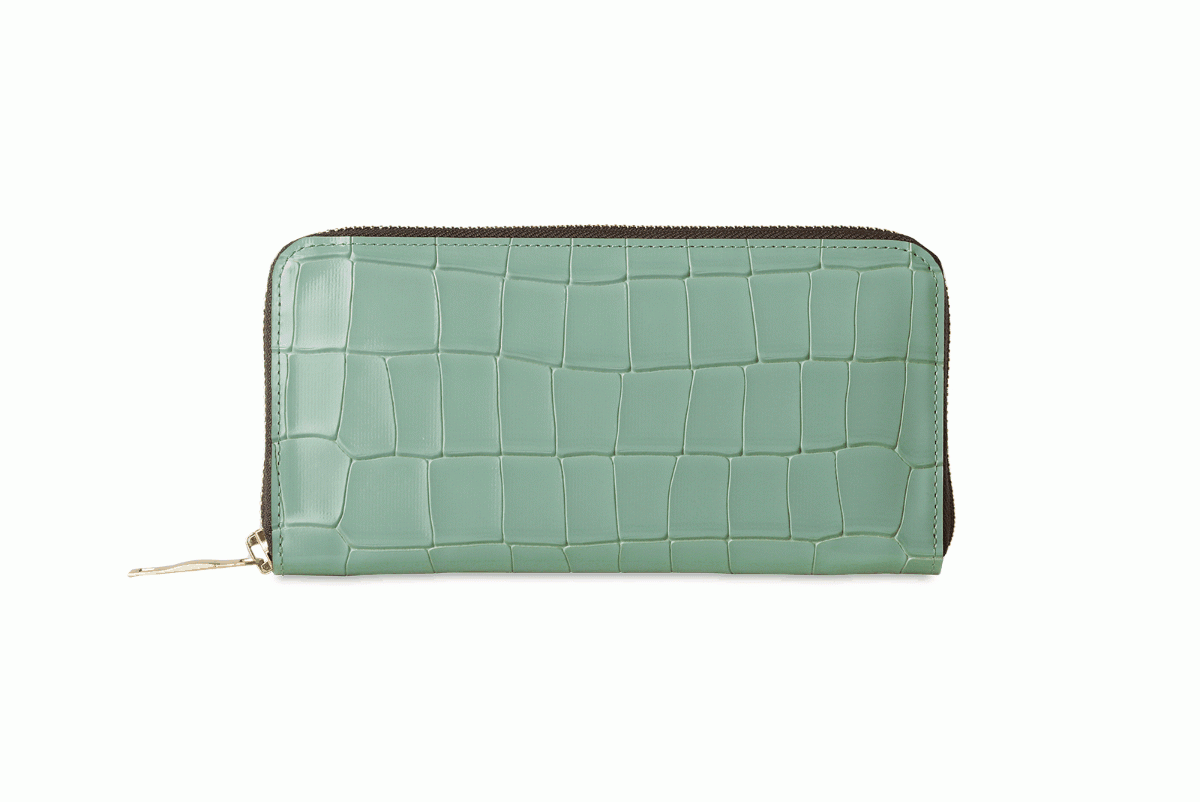 ラウンドファスナー⻑財布　39,600円