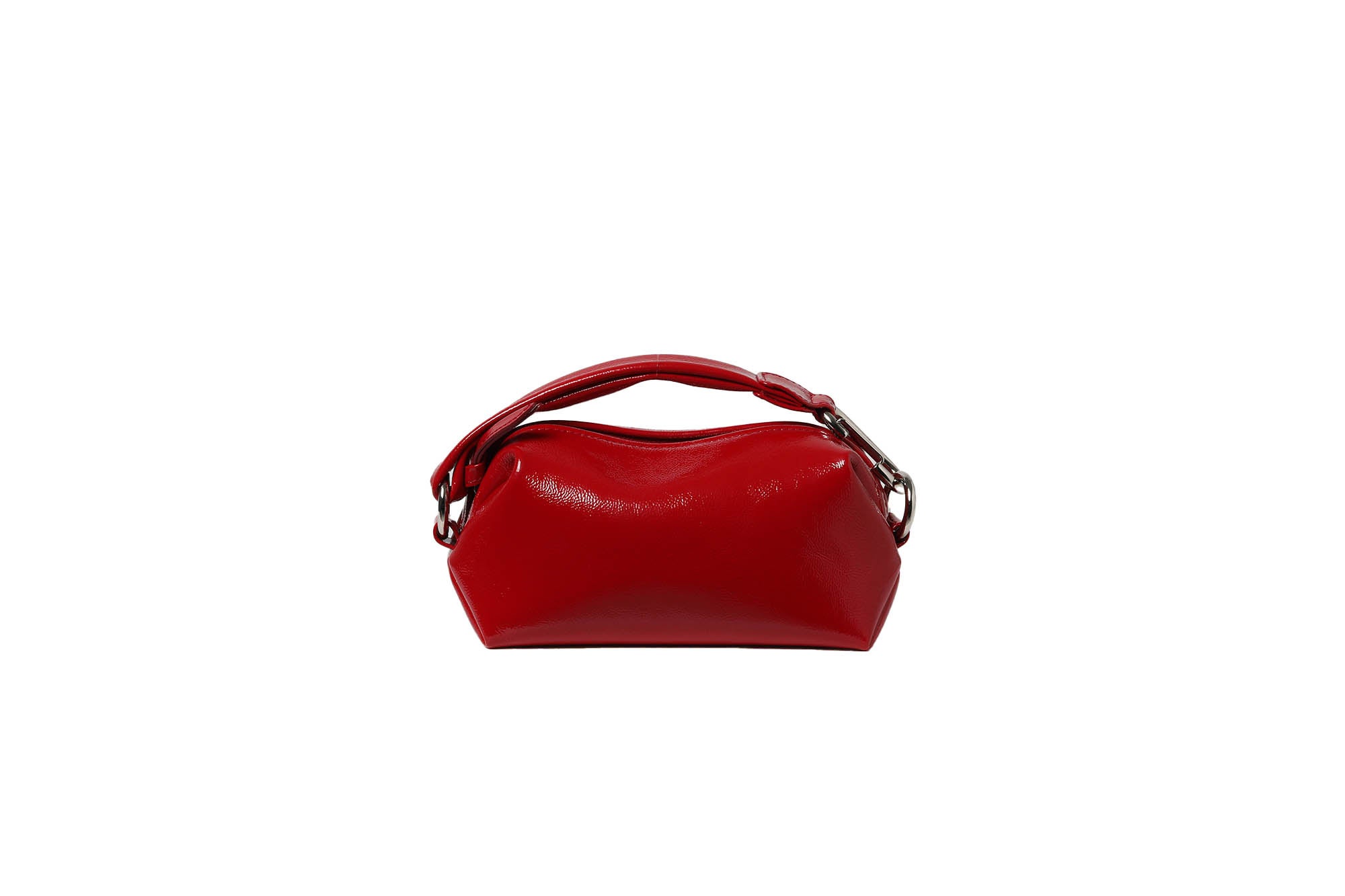 クラッチポーチ(レッド、グレー)　47,300円