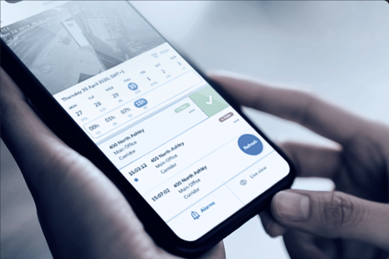 Pelco Calipsa モバイルapp