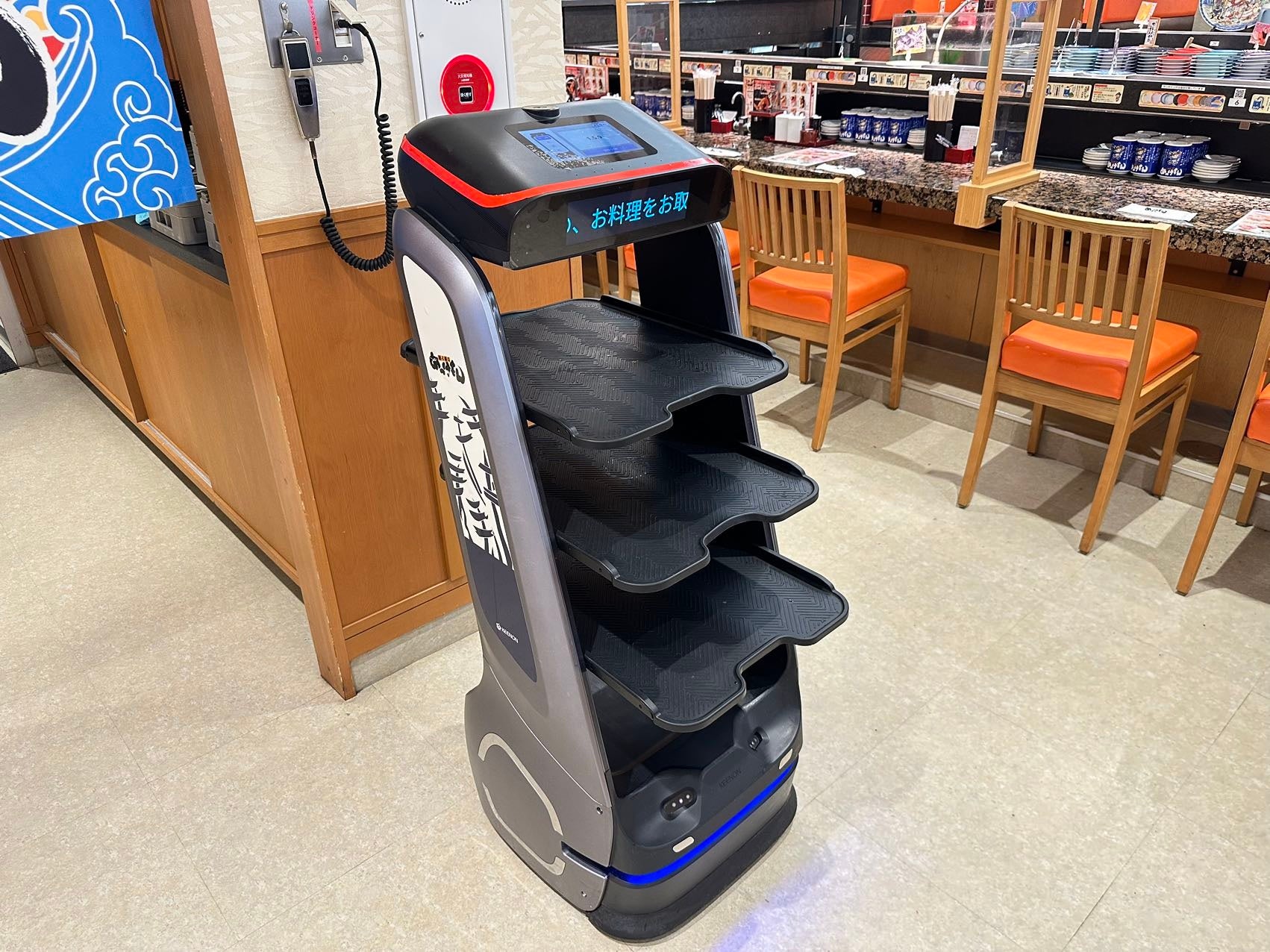 KEENON Robotics、配膳・配送ロボット「DINERBOT T5 Pro」を一