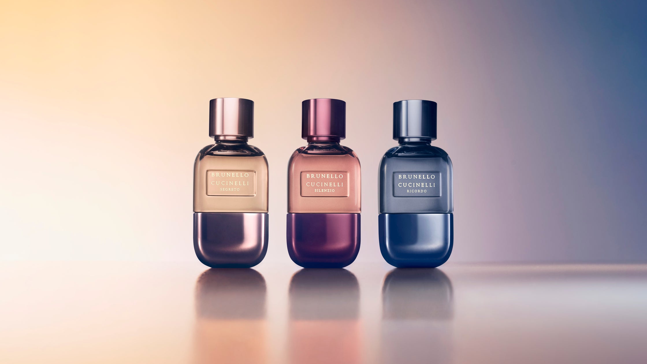 ブルネロ クチネリ、詩情あふれるフレグランスコレクション「Incanti Poetici」に新作3種が登場