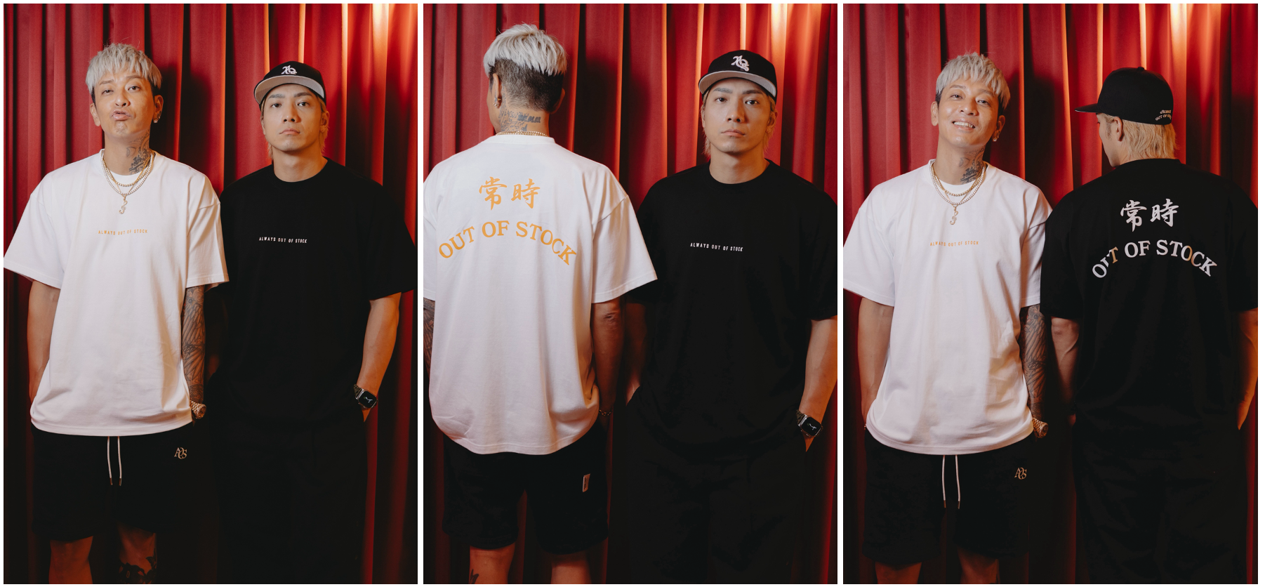 OUT OF STOCK SNEAKERS 2016―2017 サイン入り ALWAYS OUT OF STOCK」が2月28日（水）より、GINZA SIXにて2024