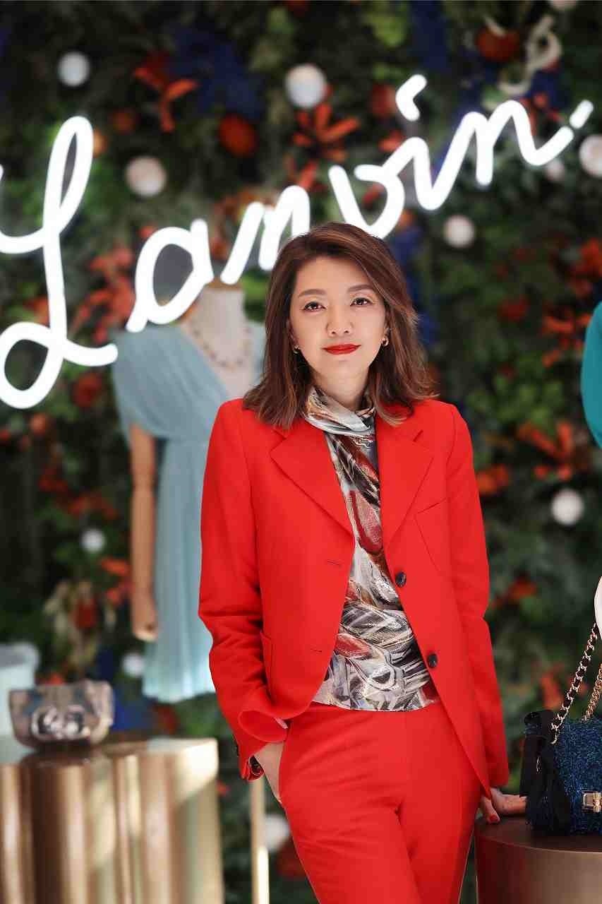 LANVIN JAPAN CEO ／ Grace ZHAO