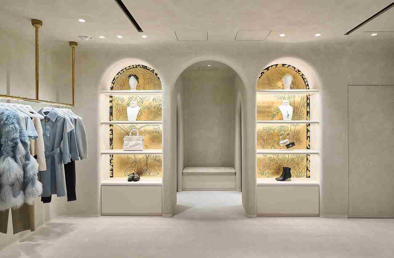 LANVIN GINZA STORE 2F ／ ウィメンズウェア