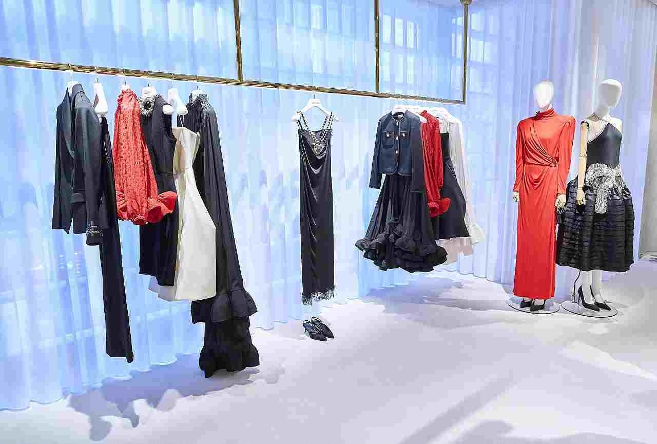 LANVIN GINZA STORE 2F ／ ウィメンズウェア
