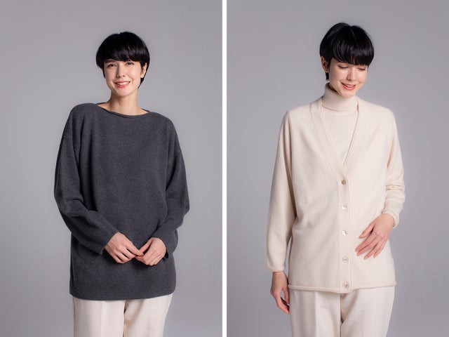 UTO」12月14日(土)新作・カシミヤの最高峰「日本製ベビー UTO」12月14日(土)新作・カシミヤの最高峰「日本製ベビー