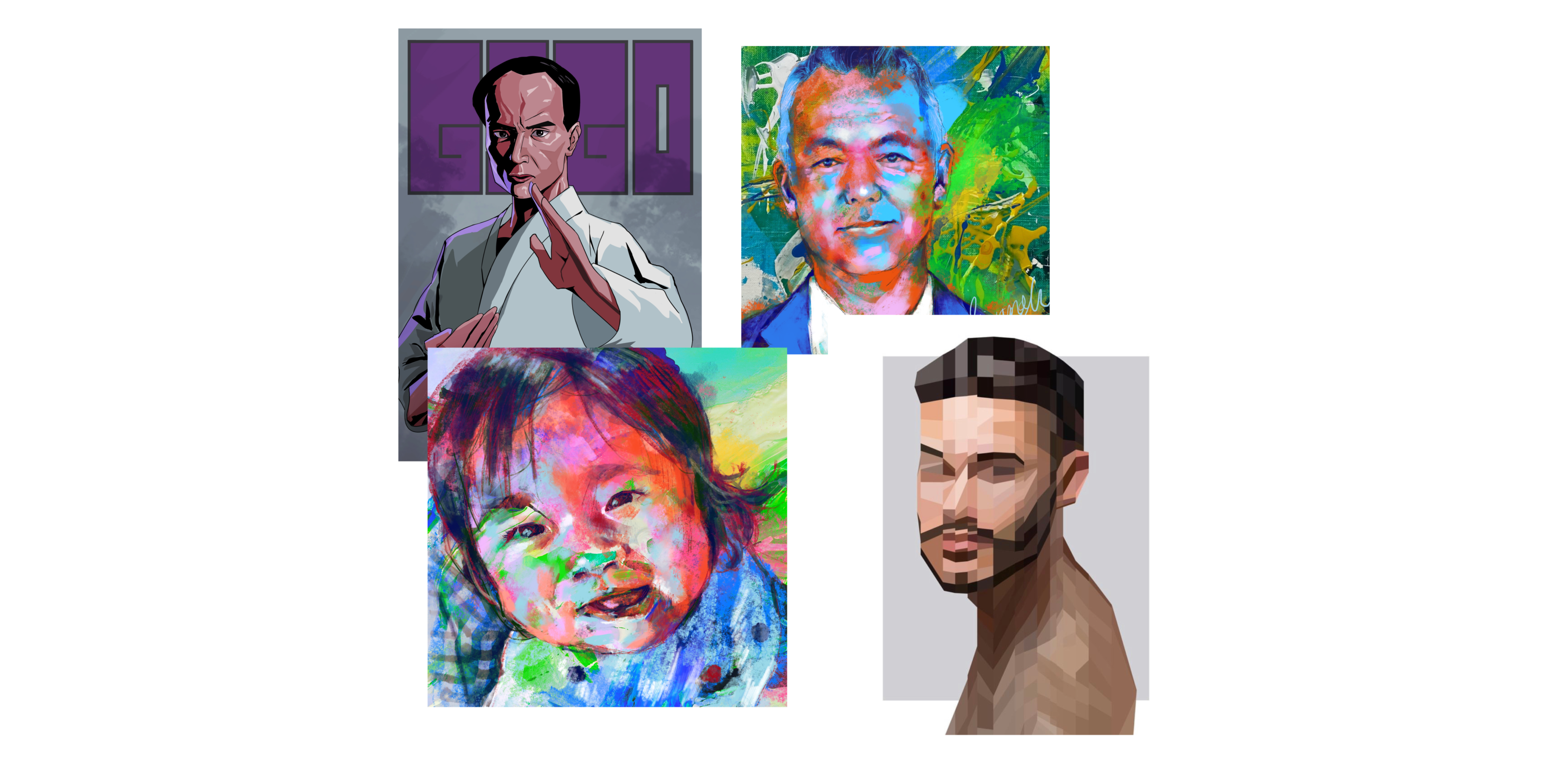 aQ-studio専属アーティストによる制作返礼品