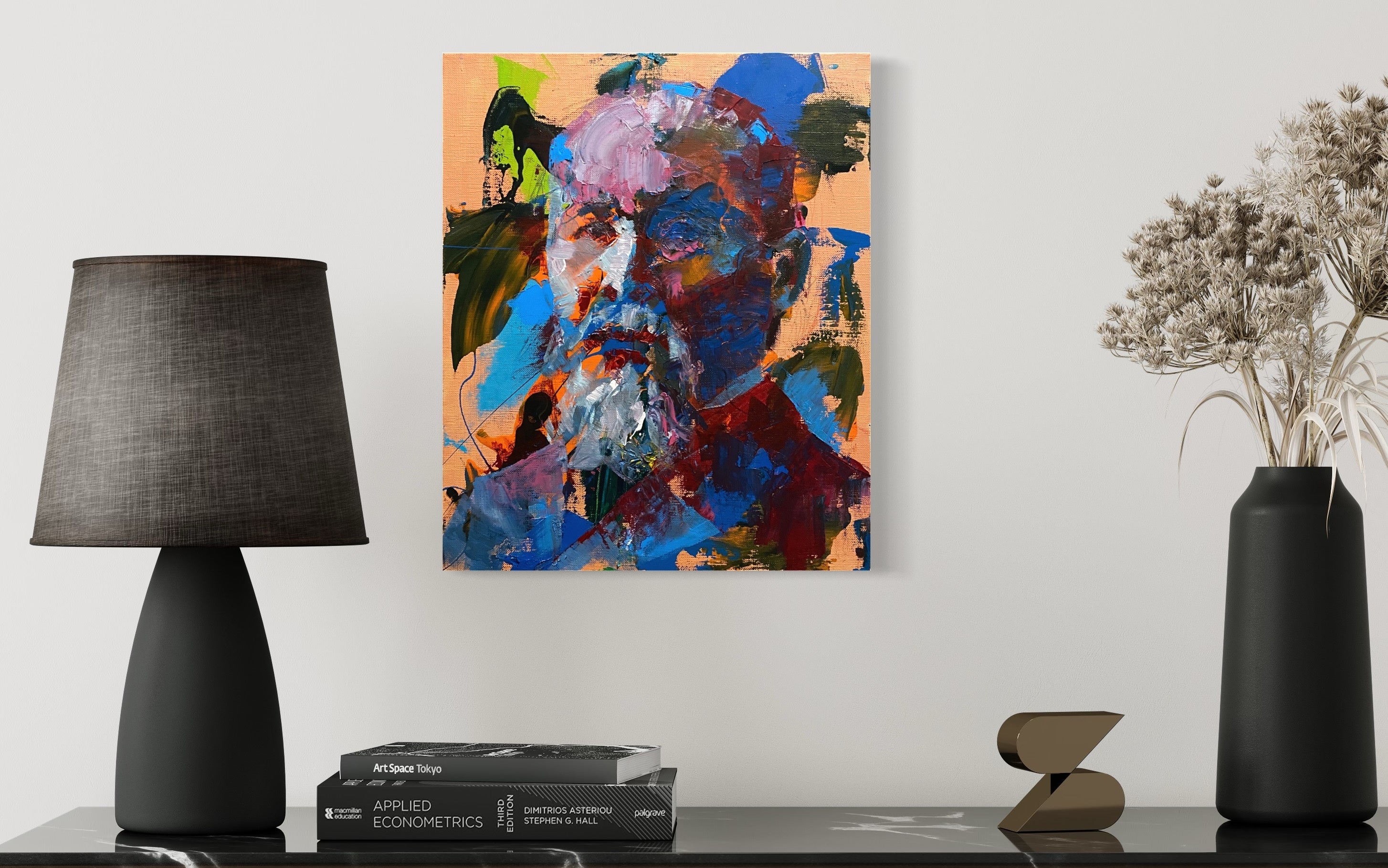 返礼品＞個人向けF8号絵画作品