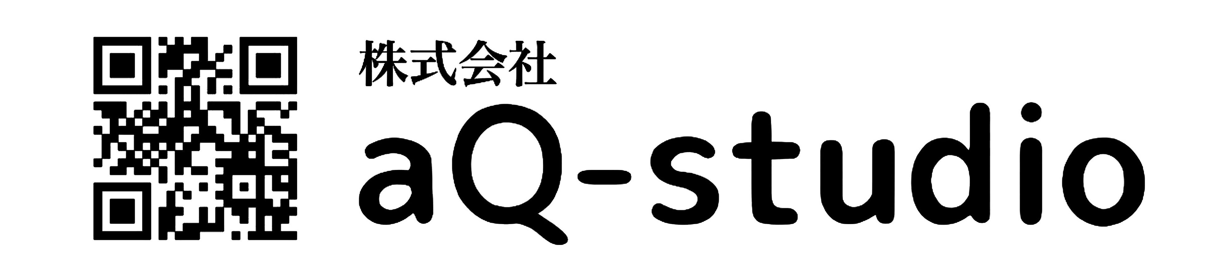 ロゴ：aQ-studio