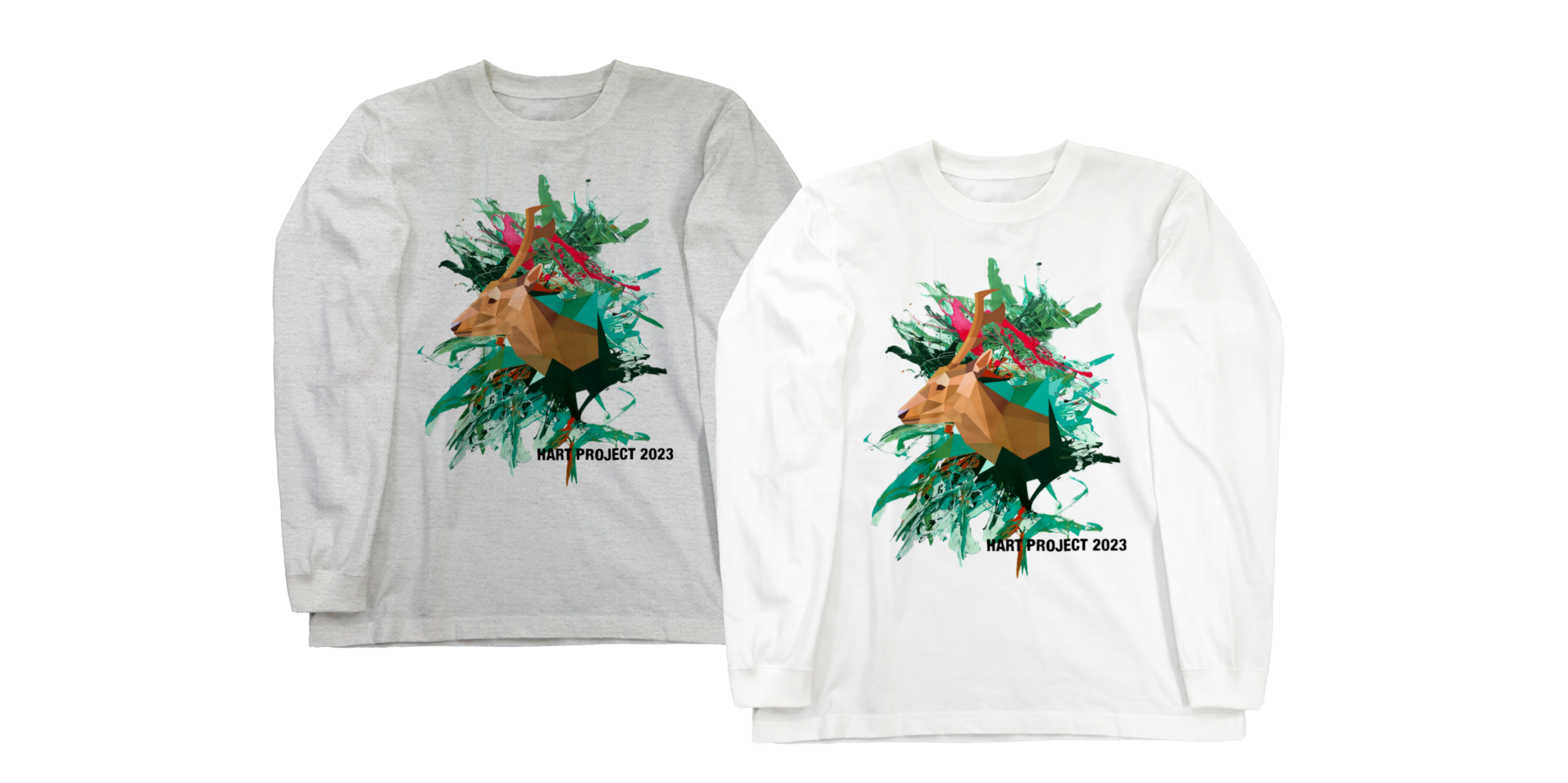 個人様向け支援コース：オリジナルロングTシャツ